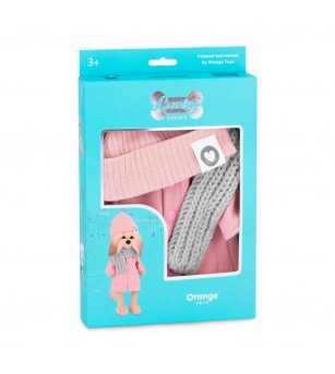 Set de îmbrăcăminte Lucky Doggy Autumn Season - Orange Toys - Jucarii de plus