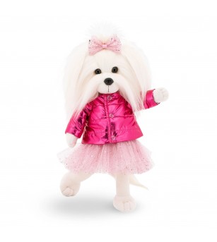 Set de îmbrăcăminte Lucky Doggy Pink Jacket - Orange Toys - Jucarii de plus
