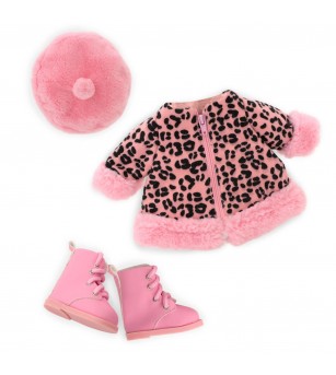 Set de îmbrăcăminte Lucky Doggy Mon Amour - Orange Toys - Jucarii de plus