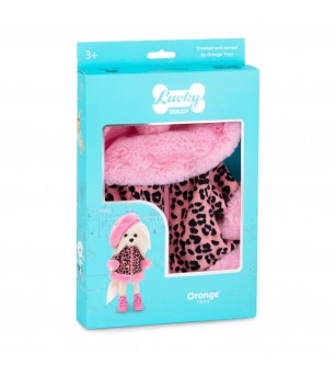 Set de îmbrăcăminte Lucky Doggy Mon Amour - Orange Toys - Jucarii de plus