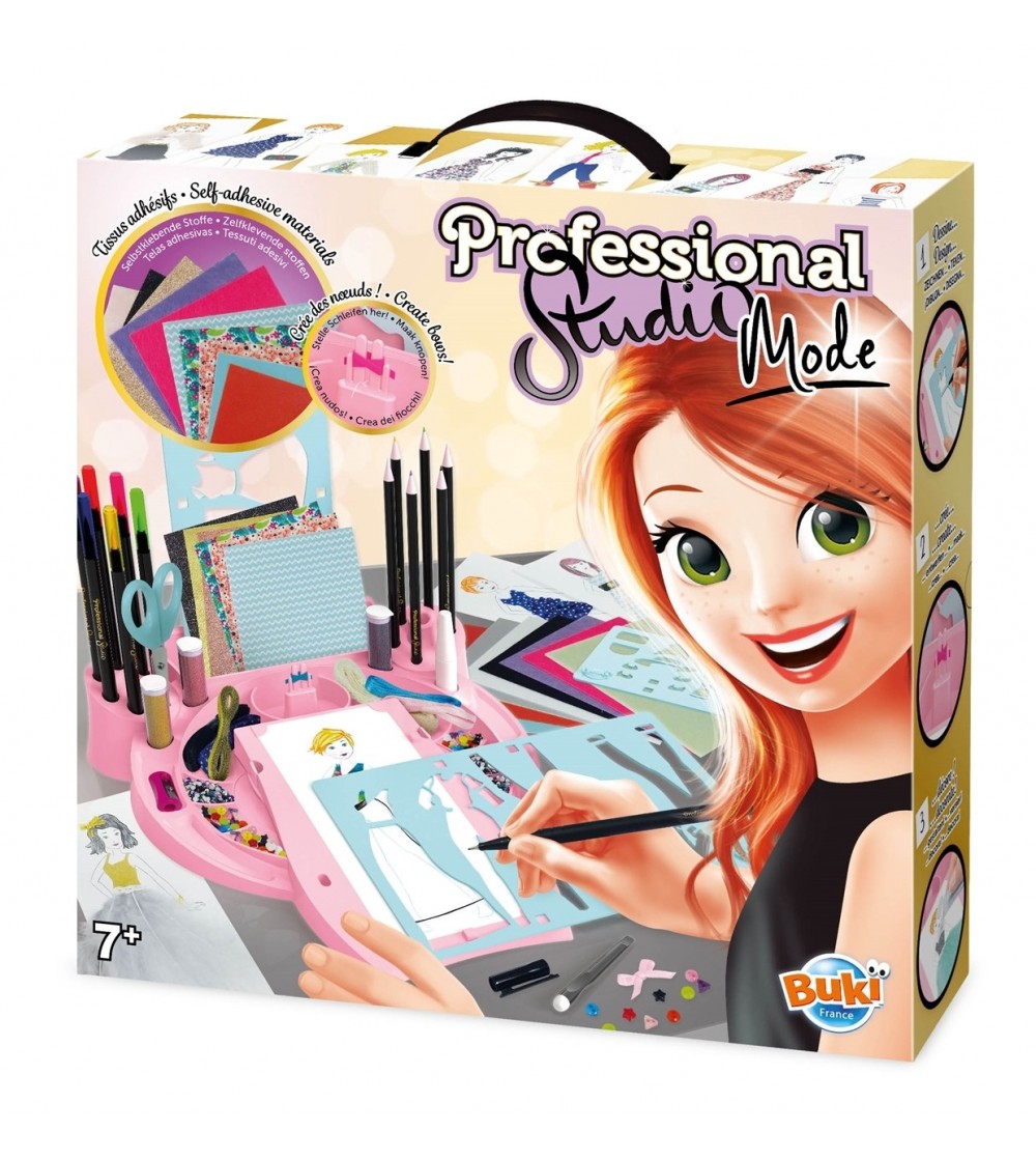 Set creativ Buki France - Studio profesional de design - Seturi de cusut pentru copii