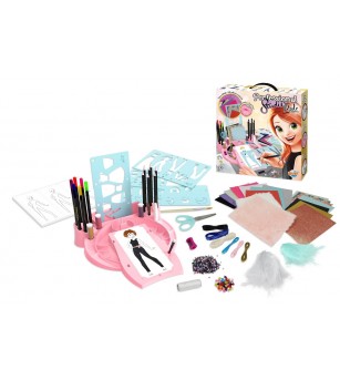Set creativ Buki France - Studio profesional de design - Seturi de cusut pentru copii
