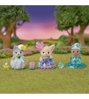 Figurine Sylvanian Families 5871 - Bebelușii Zâne Fermecate - Figurine