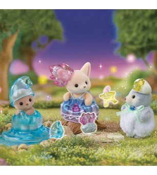 Figurine Sylvanian Families 5871 - Bebelușii Zâne Fermecate - Figurine