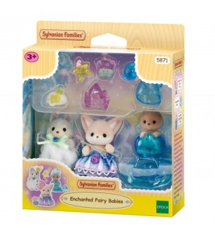 Figurine Sylvanian Families 5871 - Bebelușii Zâne Fermecate - Figurine