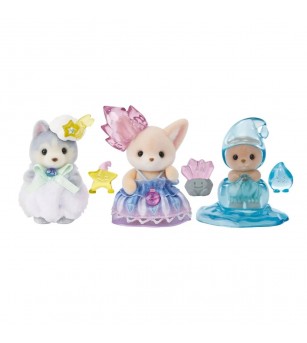 Figurine Sylvanian Families 5871 - Bebelușii Zâne Fermecate - Figurine
