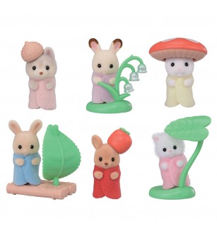 Sylvanian Families 5881 - Bebeluși Magici din Pădure - Figurine