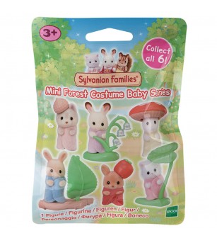 Sylvanian Families 5881 - Bebeluși Magici din Pădure - Figurine