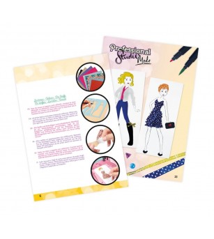 Set creativ Buki France - Studio profesional de design - Seturi de cusut pentru copii