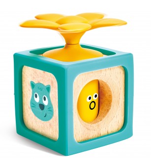 Jucarie blocuri de descoperire interactive - Jucării de lemn si Montessori