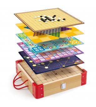 Set jocuri – 22 jocuri clasice - Jocuri de masă