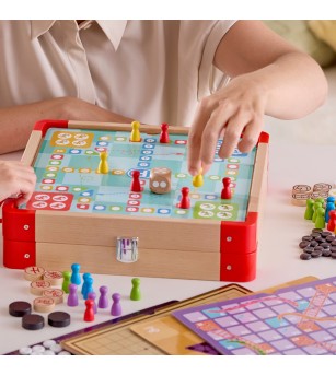 Set jocuri – 22 jocuri clasice - Jocuri de masă
