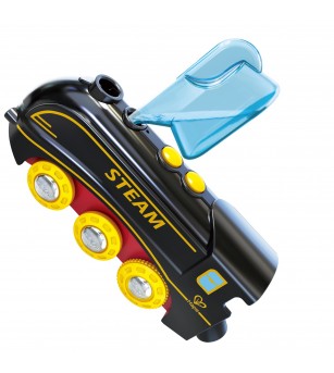 Jucarie – Tren cu aburi si fluier - Vehicule de jucărie