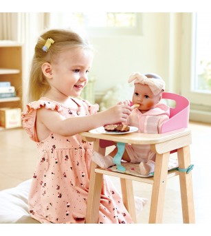 Jucarie – Scaun de masa pentru papusi Sweet Treats - Căsuțe de păpuși și accesorii