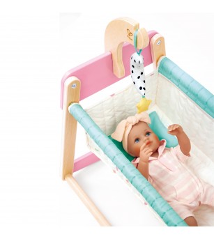 Jucarie – Pat pentru papusi Sweet Dreams - Căsuțe de păpuși și accesorii
