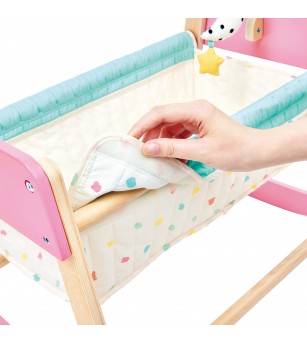 Jucarie – Pat pentru papusi Sweet Dreams - Căsuțe de păpuși și accesorii