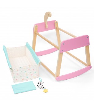 Jucarie – Pat pentru papusi Sweet Dreams - Căsuțe de păpuși și accesorii