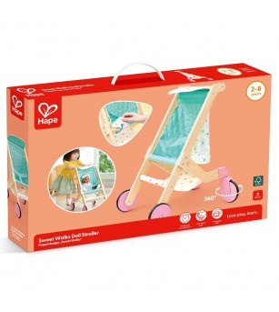 Jucarie – Carucior pentru papusi Sweet Walks - Căsuțe de păpuși și accesorii