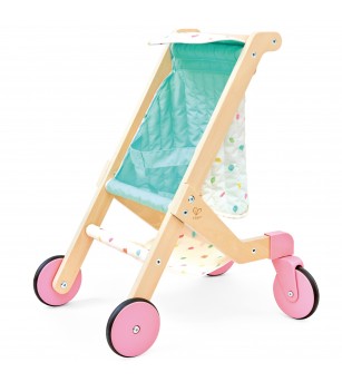 Jucarie – Carucior pentru papusi Sweet Walks - Căsuțe de păpuși și accesorii