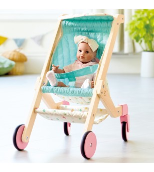 Jucarie – Carucior pentru papusi Sweet Walks - Căsuțe de păpuși și accesorii