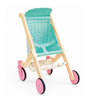 Jucarie – Carucior pentru papusi Sweet Walks - Căsuțe de păpuși și accesorii