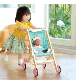 Jucarie – Carucior pentru papusi Sweet Walks - Căsuțe de păpuși și accesorii