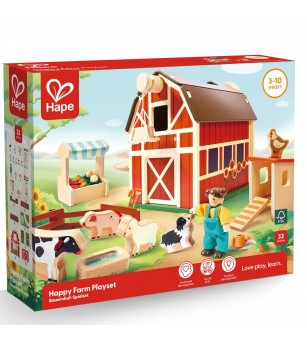 Jucarie – Ferma Happy Farm - Figurine