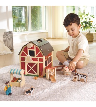 Jucarie – Ferma Happy Farm - Figurine