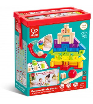 Jucarie – Blocuri Grow-With-Me - Jucării de lemn si Montessori