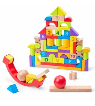 Jucarie – Blocuri Grow-With-Me - Jucării de lemn si Montessori