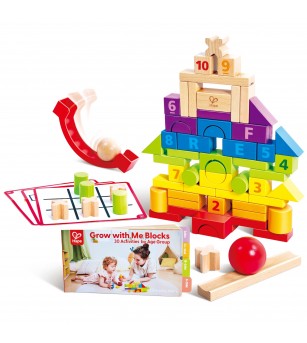 Jucarie – Blocuri Grow-With-Me - Jucării de lemn si Montessori
