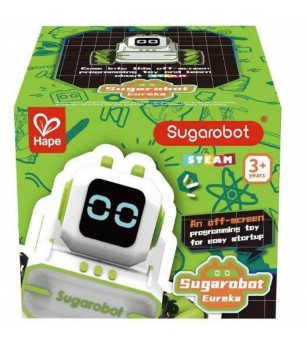 Jucarie – Sugarobot Eureka Green - Jocuri STEM