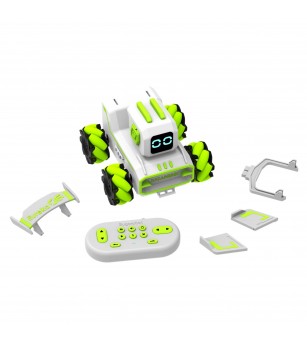 Jucarie – Sugarobot Eureka Green - Jocuri STEM