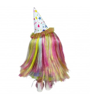 Papusa Nines D'Onil, Colectia Little Mia, Mia Happy Birthday, cu miros de vanilie, 23 cm - Papusi