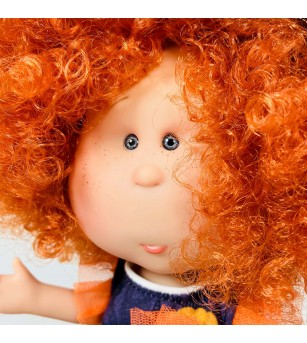 Papusa Nines D'Onil, Mia Halloween, cu miros de vanilie, 30 cm (2024) - Papusi