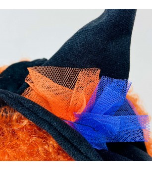 Papusa Nines D'Onil, Mia Halloween, cu miros de vanilie, 30 cm (2024) - Papusi