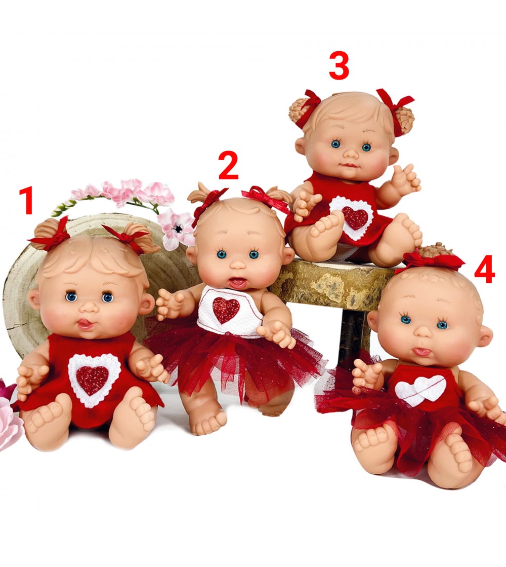 Papusa Nines D'Onil, Colectia Love Original, cu miros de vanilie, 26 cm - Papusi