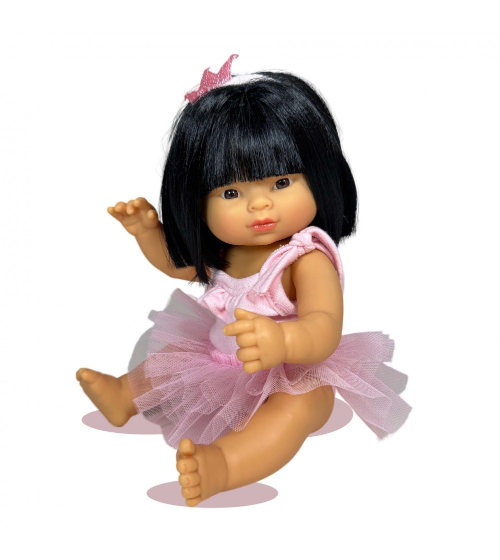 Papusa Nines D'Onil, Joy, Seul girl, cu miros de vanilie, 37 cm - Papusi