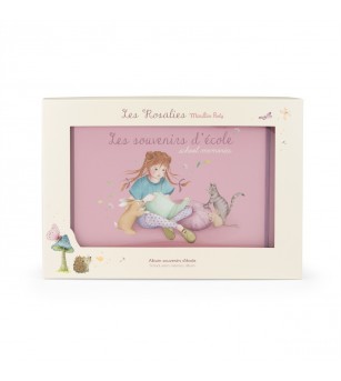 Album pentru amintiri scolare Les Rosalies, Moulin Roty - Jurnale/agende