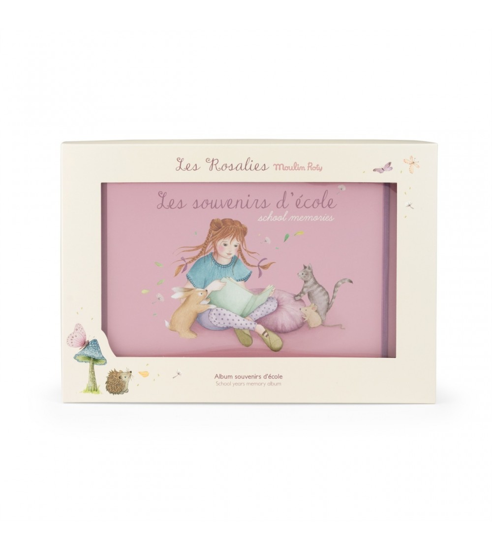 Album pentru amintiri scolare Les Rosalies, Moulin Roty - Jurnale/agende