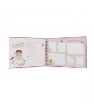 Album pentru amintiri scolare Les Rosalies, Moulin Roty - Jurnale/agende