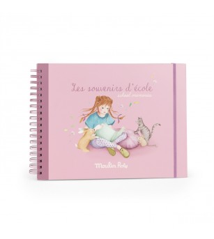Album pentru amintiri scolare Les Rosalies, Moulin Roty - Jurnale/agende