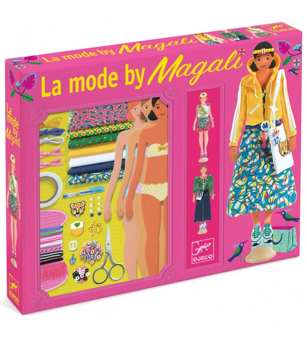 Atelier de creatie Moda by Magali - Seturi cu stickere și colaje