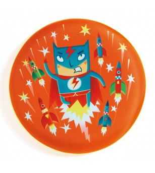 Disc frisbee Erou in zbor, Djeco - Jocuri de echipă