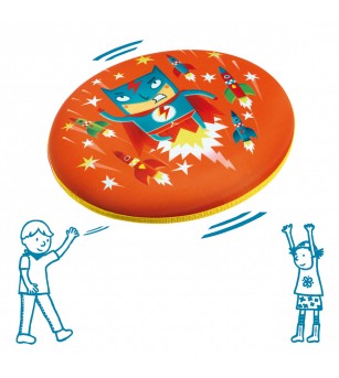 Disc frisbee Erou in zbor, Djeco - Jocuri de echipă