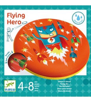 Disc frisbee Erou in zbor, Djeco - Jocuri de echipă