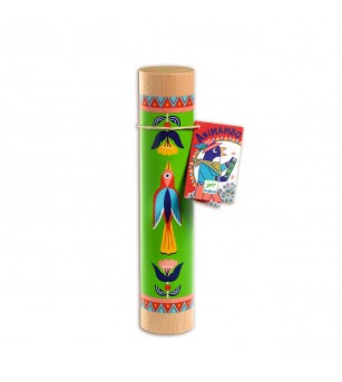 Instrument muzical din lemn Rain stick, Djeco - Alte instrumente muzicale
