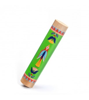 Instrument muzical din lemn Rain stick, Djeco - Alte instrumente muzicale