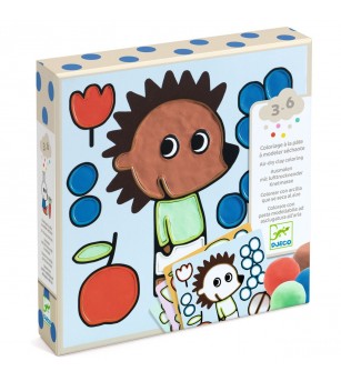 Joc creativ cu plastelina Prieteni poznasi, Djeco - Seturi cu plastilină și modelare