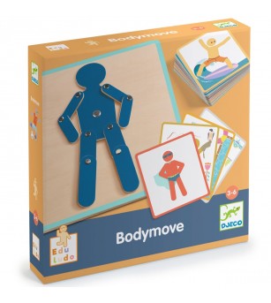 Joc Eduludo Bodymove, Djeco - Jucării creativ-educative